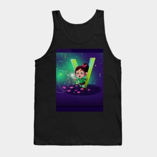 v for venellope Tank Top